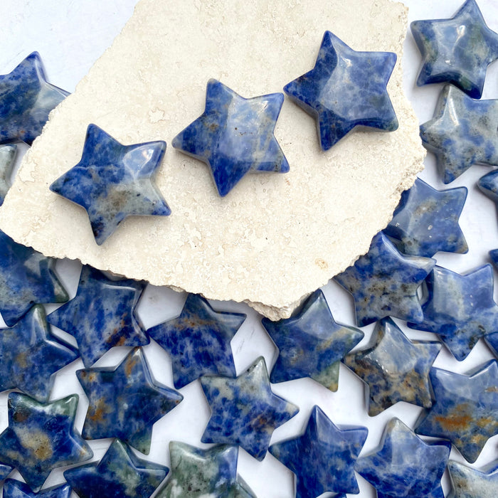 Sodalite Mini Star 1pc