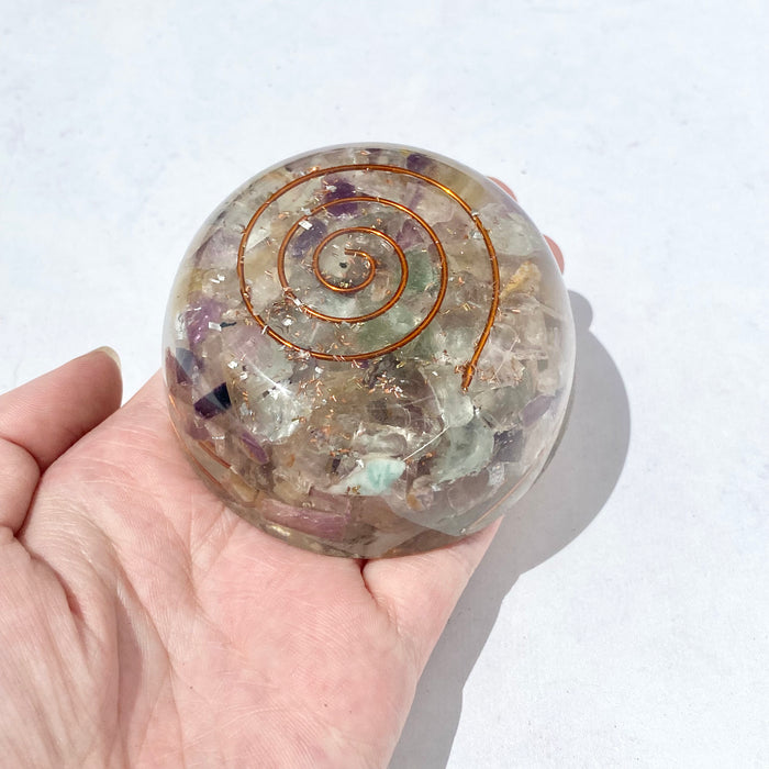 Orgonite Pod - Fluorite
