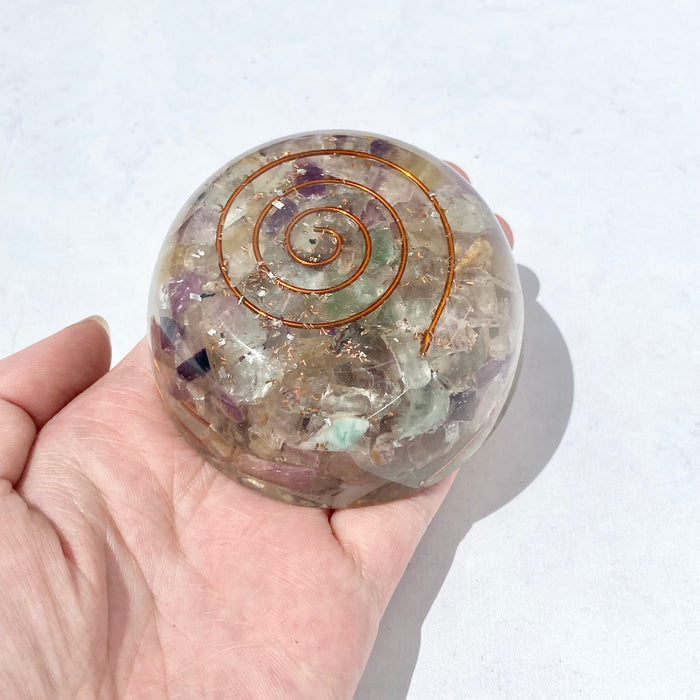 Orgonite Pod - Fluorite