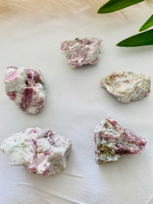 Pink Tourmaline Raw