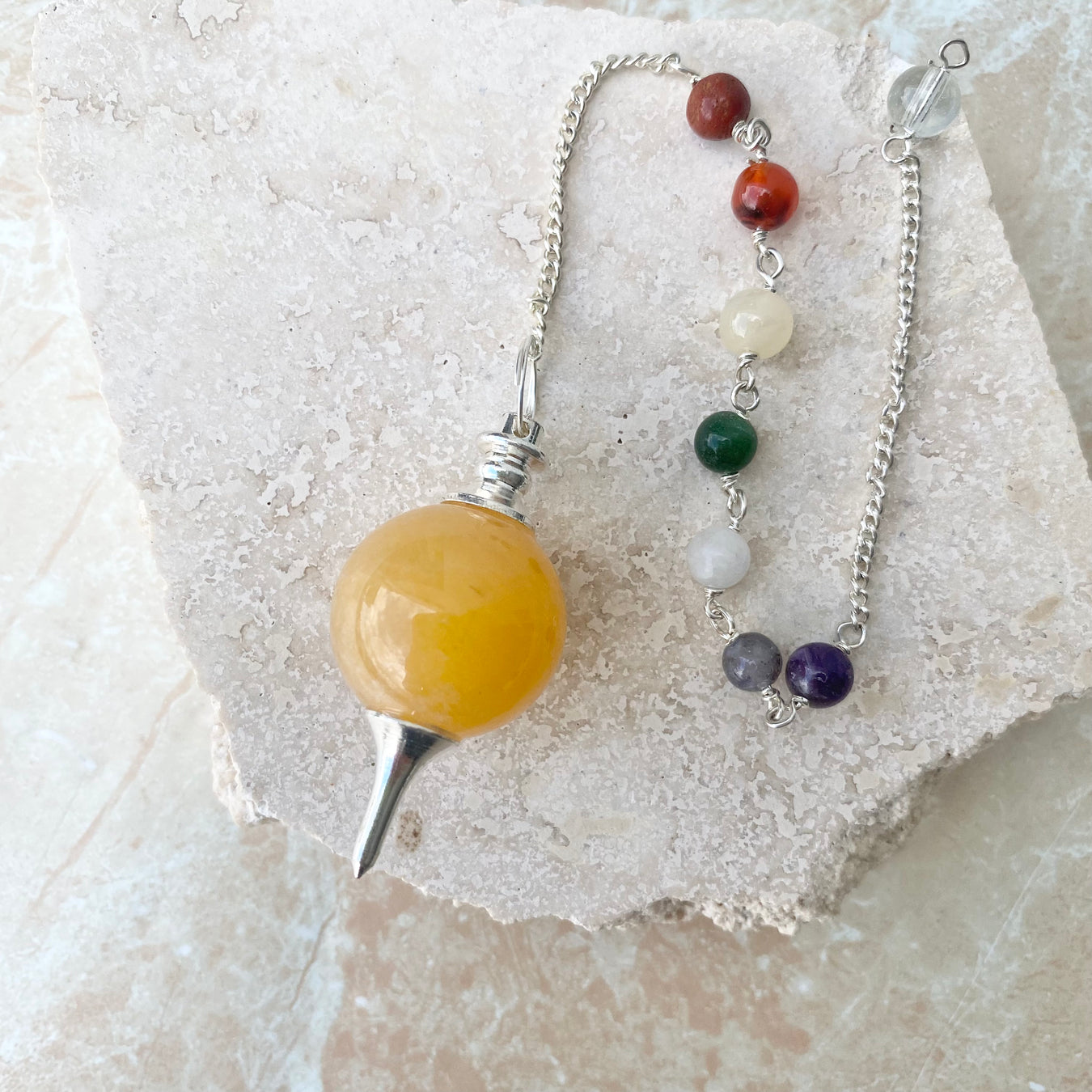 Chakra Pendulums