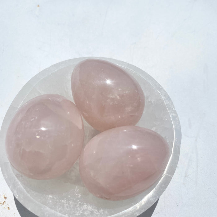 Rose Quartz Egg - 1pc