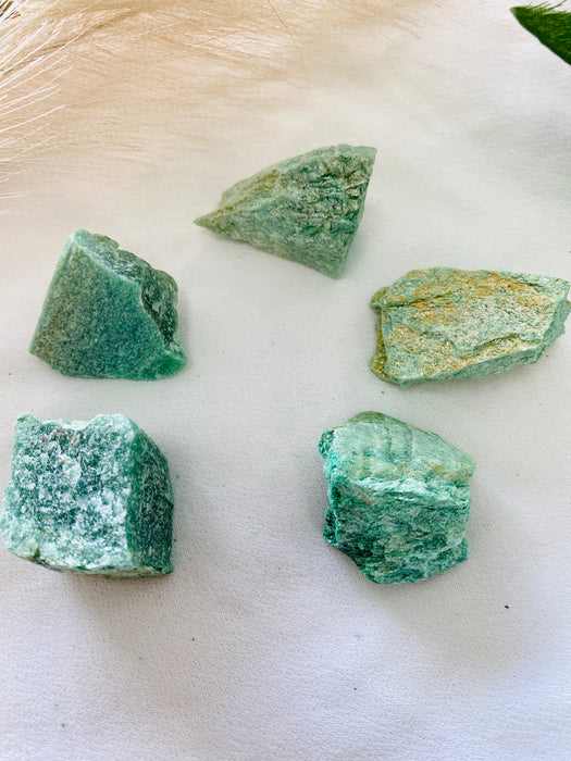 Fuchsite Raw