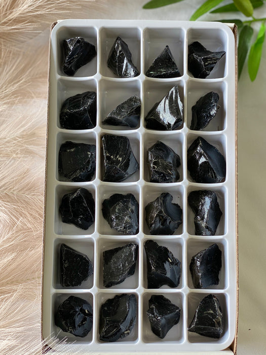 Black Obsidian Raw