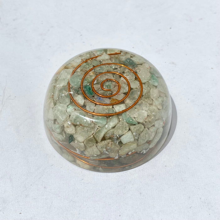 Orgonite Pod - Green Aventurine