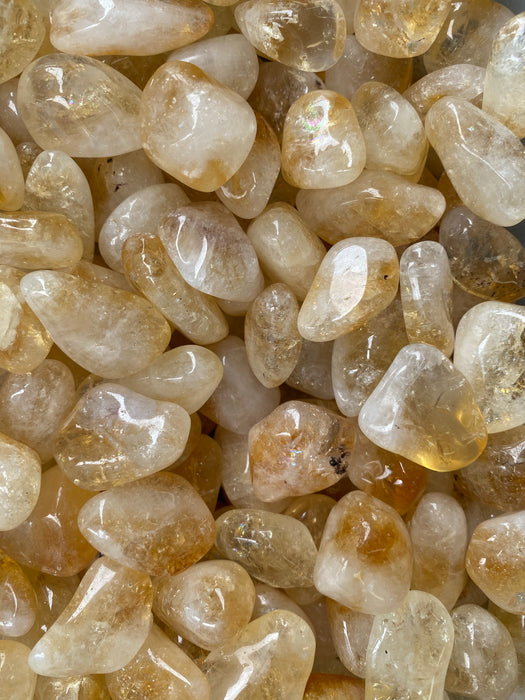 Citrine Tumbled Stones Big