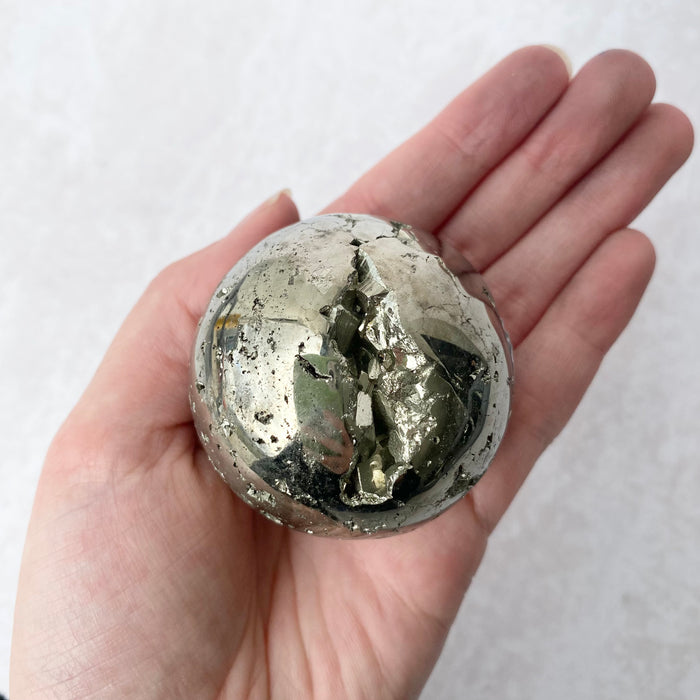 Pyrite Sphere PY15