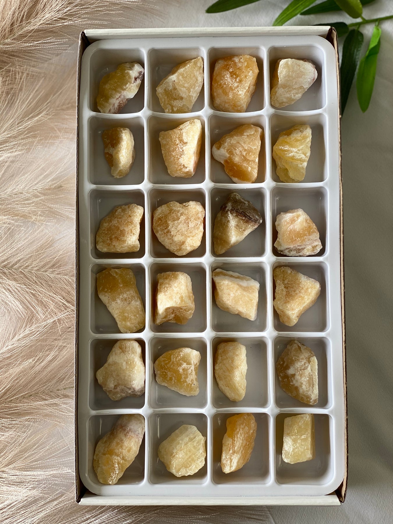 Honey Calcite