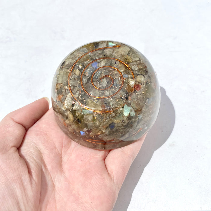 Orgonite Pod - Labradorite
