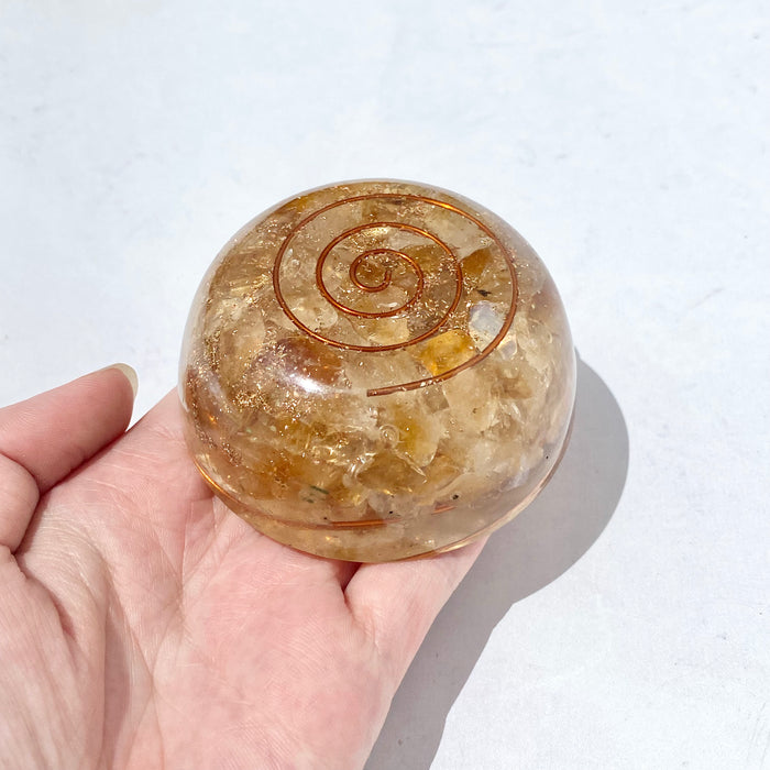 Orgonite Pod - Citrine