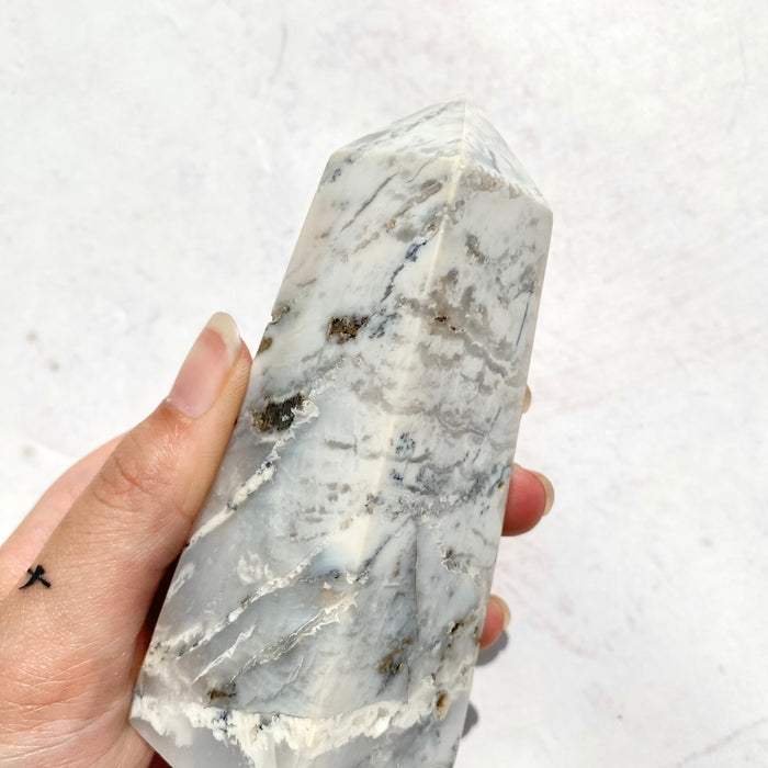 Dendritic Agate Obelisk DA17