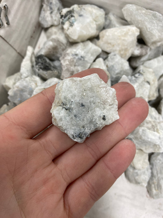 Rainbow Moonstone Rough 1kg