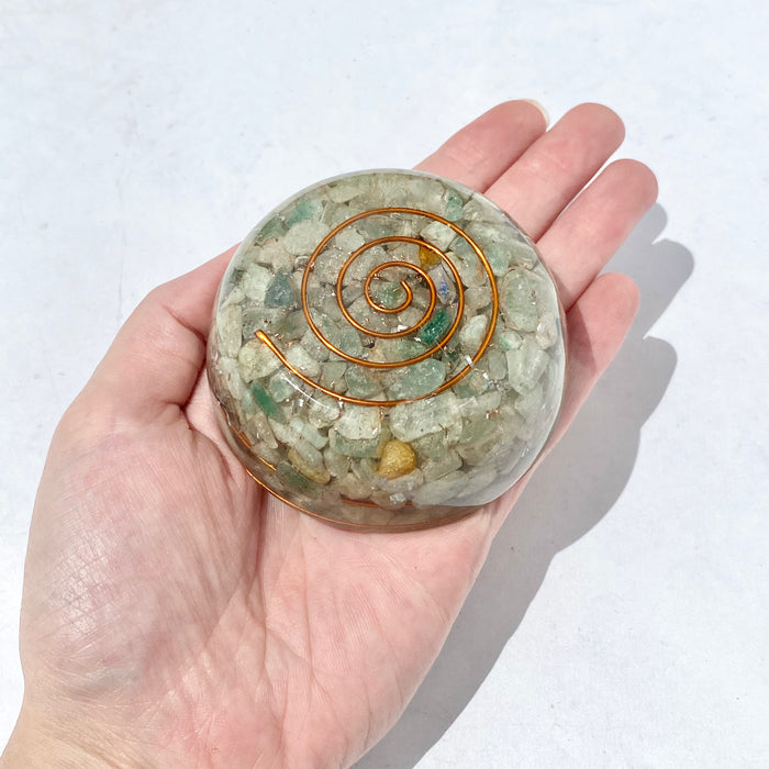 Orgonite Pod - Green Aventurine