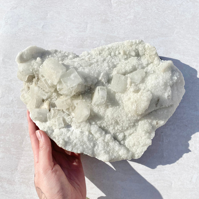 Apophyllite Cluster APC89