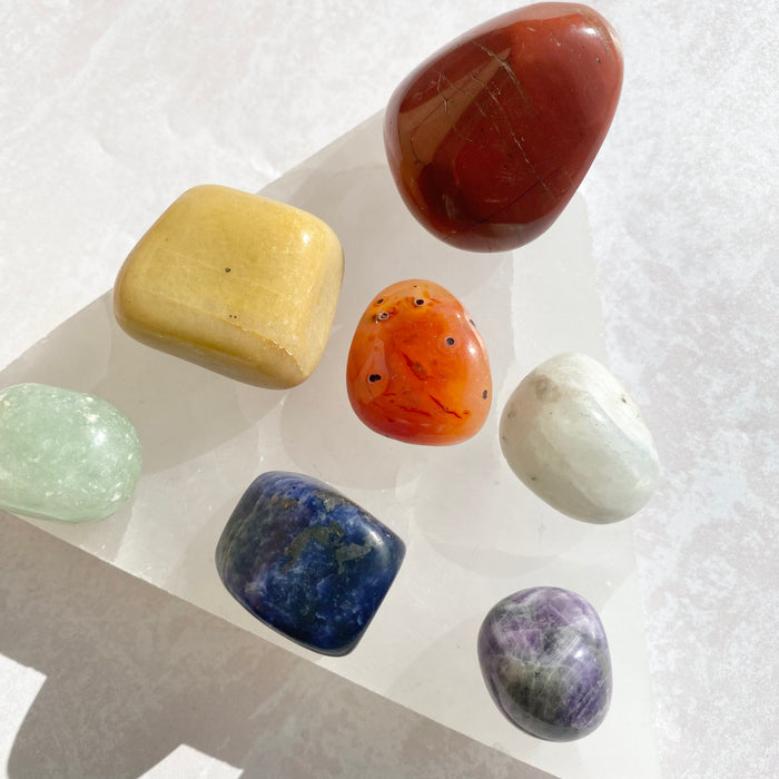 Chakra Pack Tumbled Stones