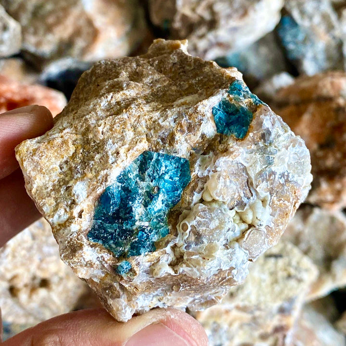 Apatite Matrix Rough Large