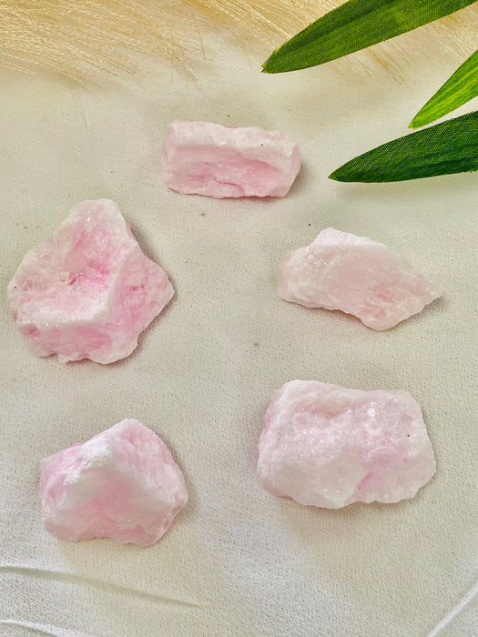 Rose Quartz Raw