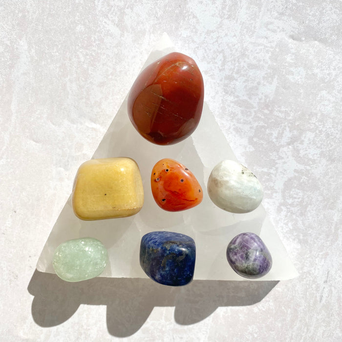 Chakra Pack Tumbled Stones