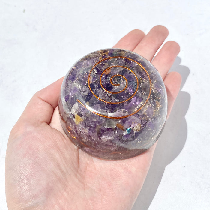 Orgonite Pod - Amethyst