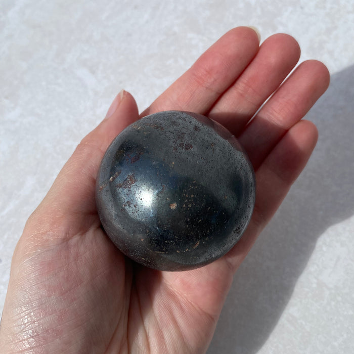 Hematite Sphere SP094