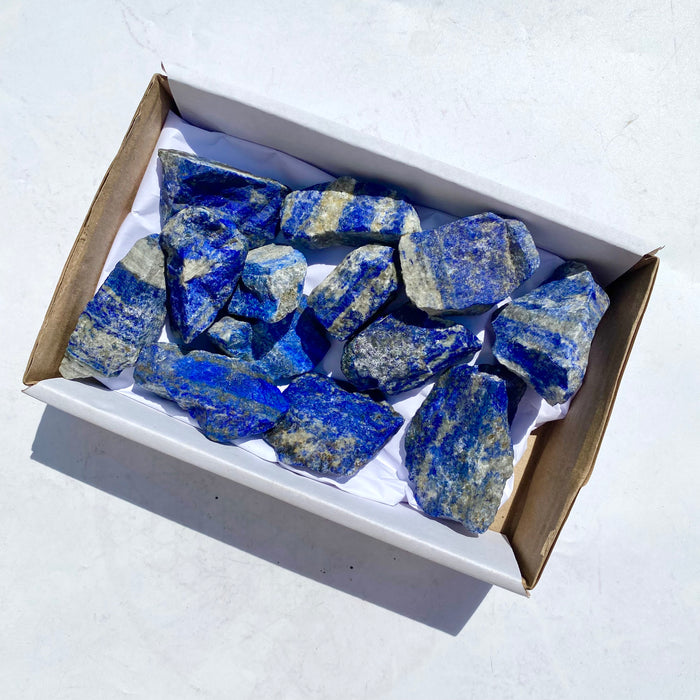 Lapis Lazuli Raw BOGO - Buy One Get One Free