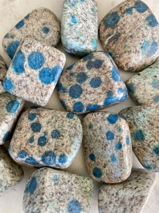 K2 Crystal Tumbled stone 1pc