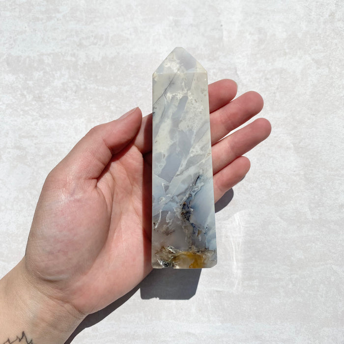 Dendritic Agate Obelisk DA01