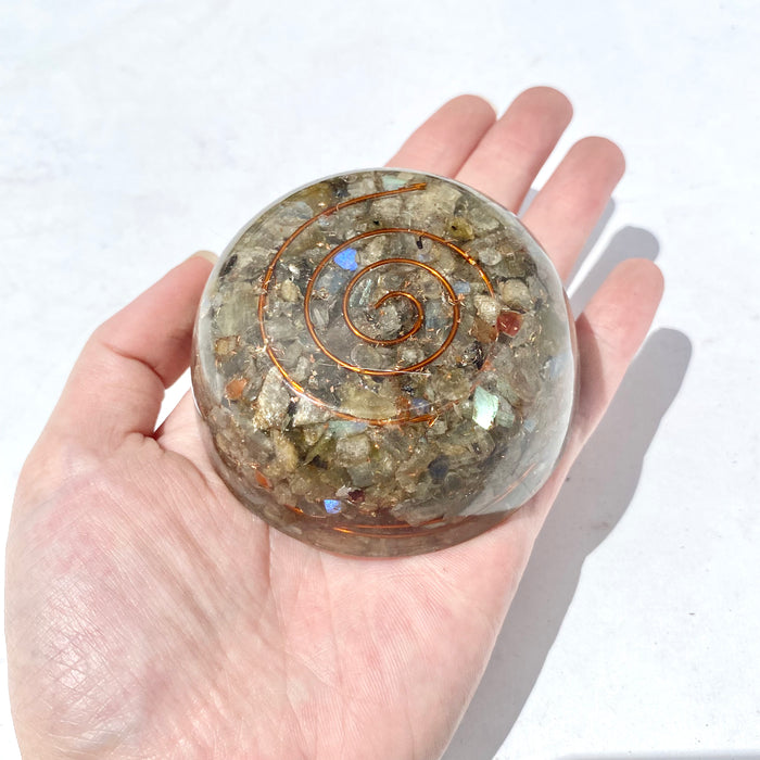 Orgonite Pod - Labradorite