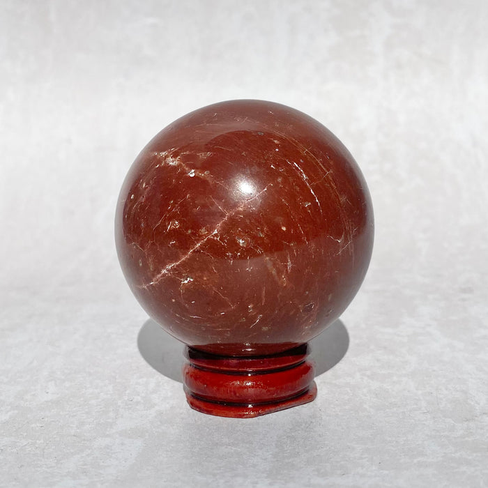 Red Jasper Sphere RJ02