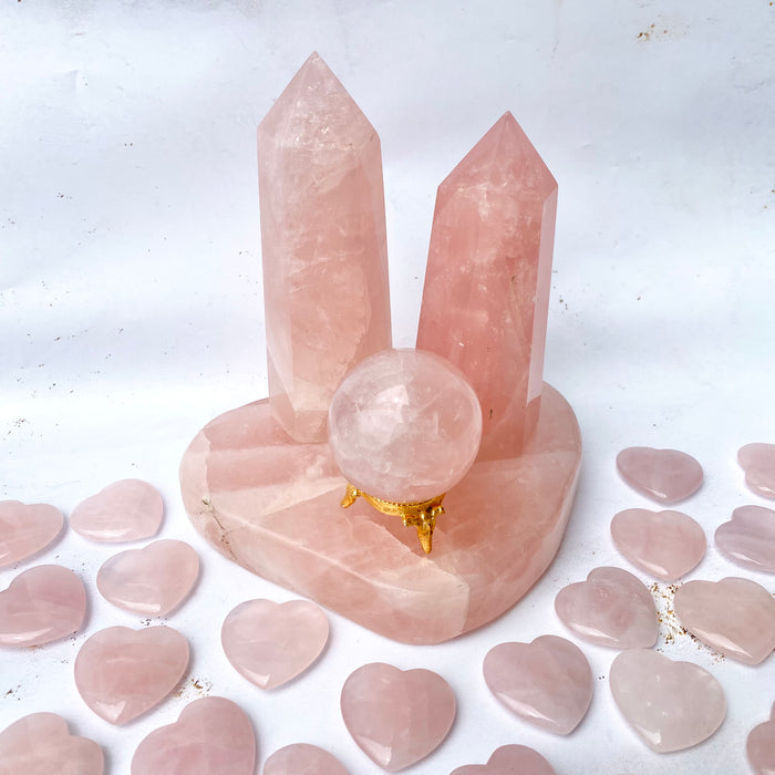 Rose Quartz Slab RR38