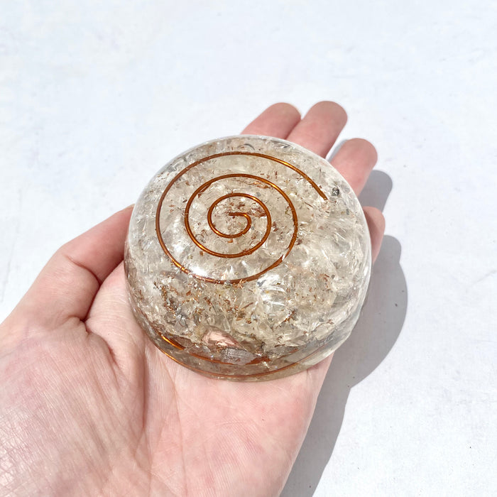 Orgonite Pod - Clear Quartz