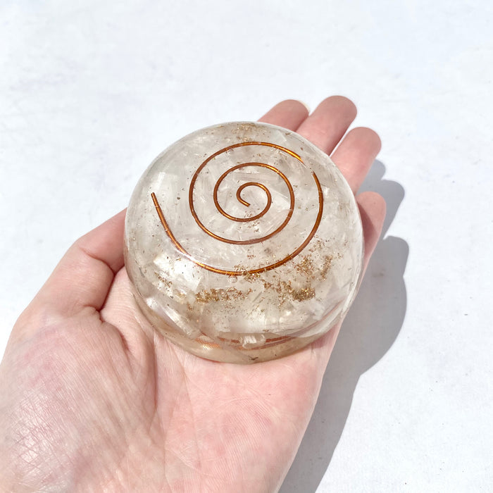 Orgonite Pod - Selenite Buy One Get One Free - BOGO