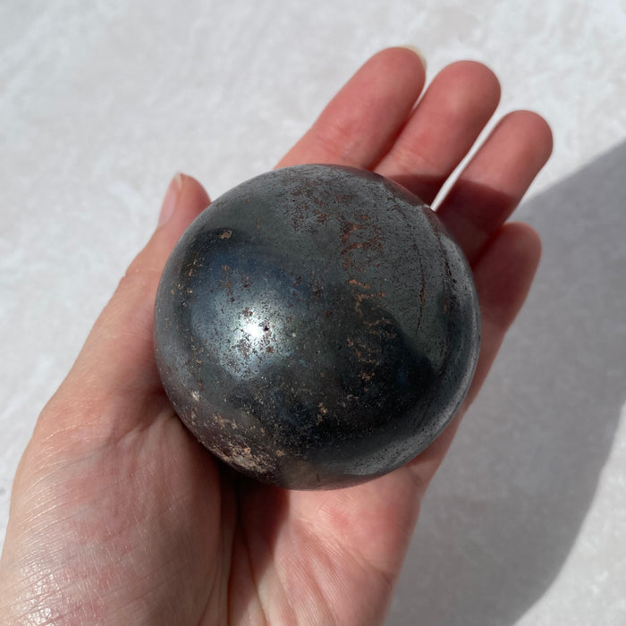 Hematite Sphere SP095