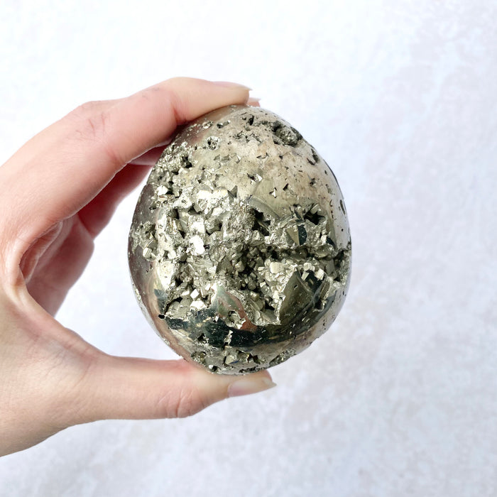 Pyrite Egg PY28