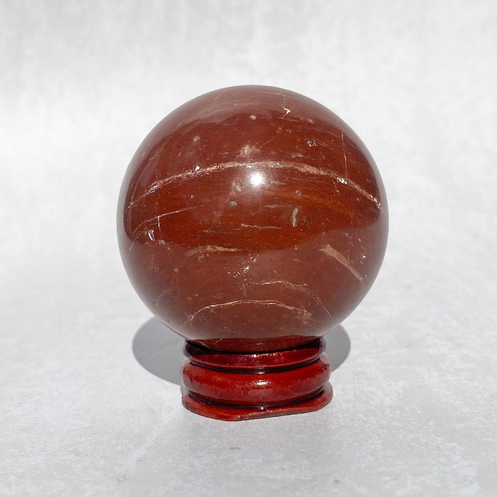 Red Jasper Sphere RJ03
