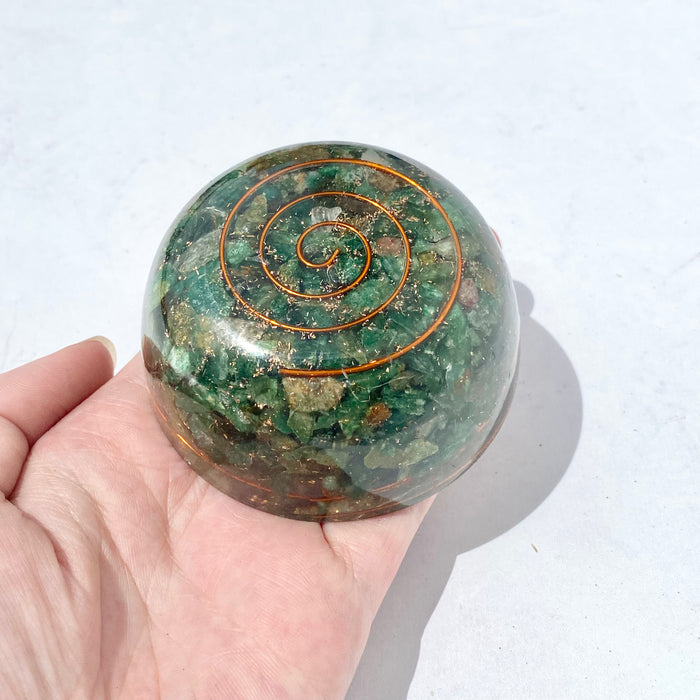 Orgonite Pod - Green Aventurine