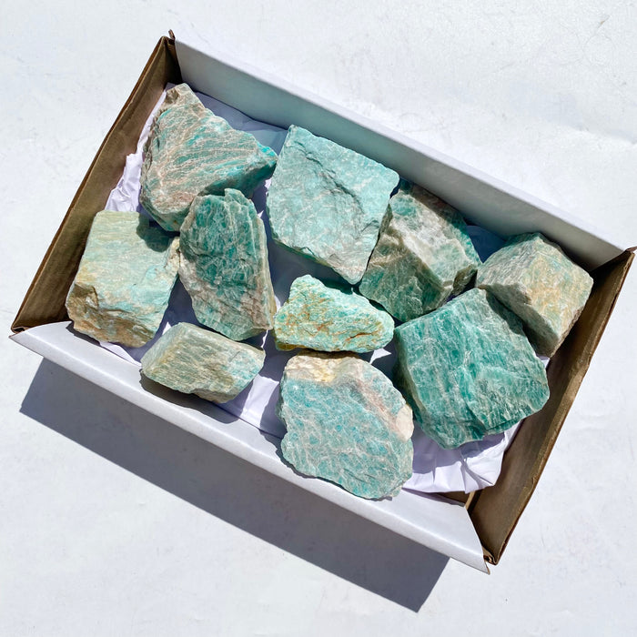 Amazonite Box - Raw