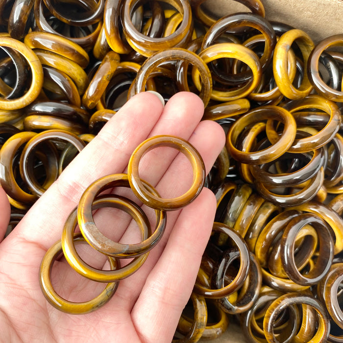 Tigers Eye Ring - 1pc *Special