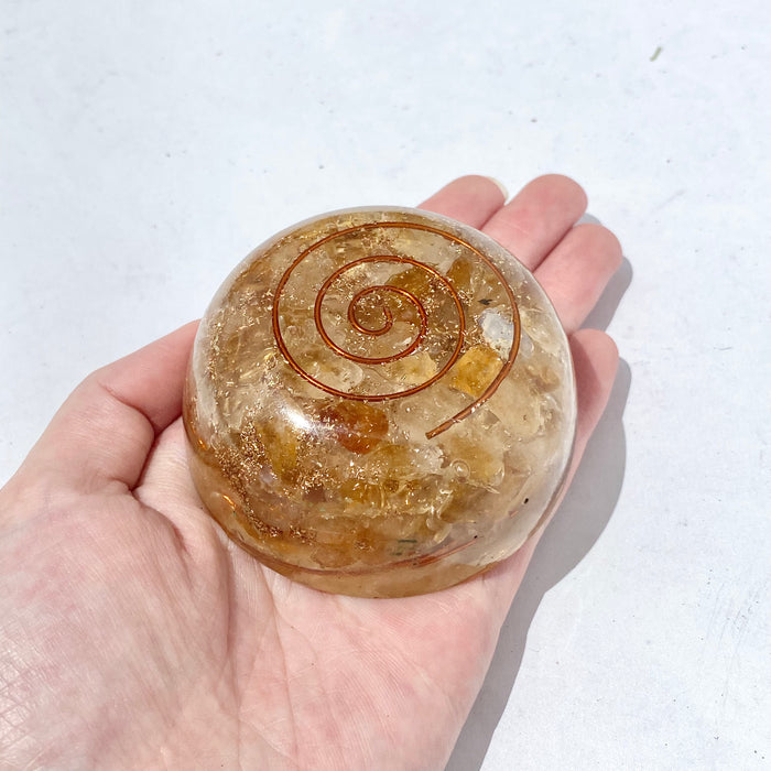 Orgonite Pod - Citrine