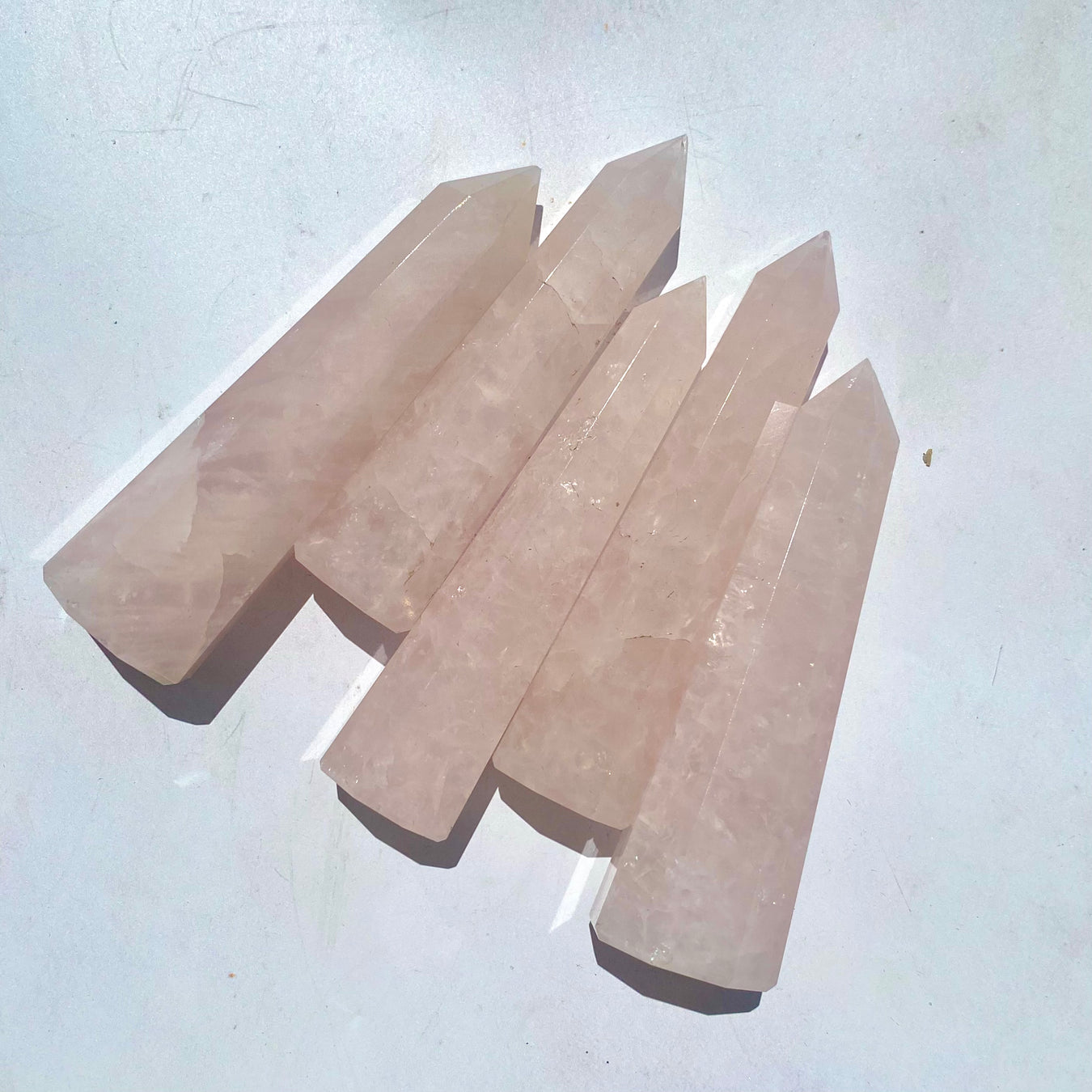 Rose Quartz Towers