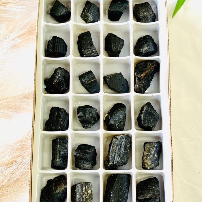 Black Tourmaline Raw