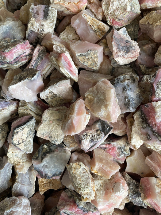 Pink Opal Rough Large