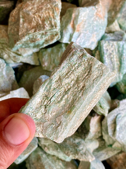 Fuchsite Raw Rough Large