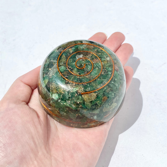 Orgonite Pod - Green Aventurine