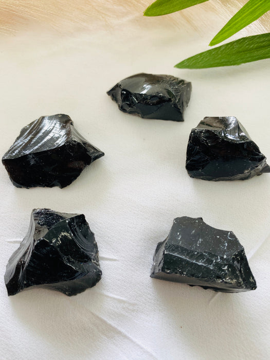 Black Obsidian Raw