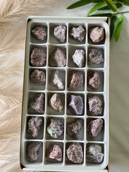 Lepidolite Raw