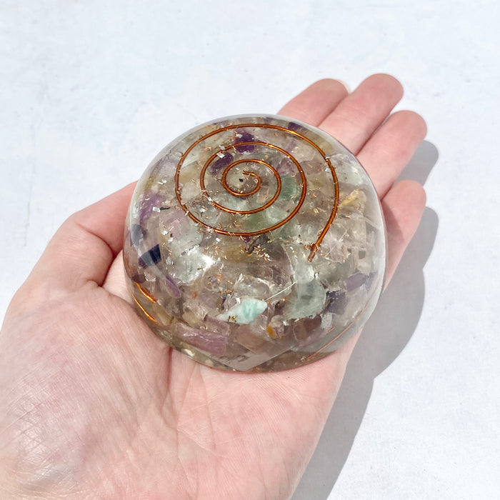 Orgonite Pod - Fluorite