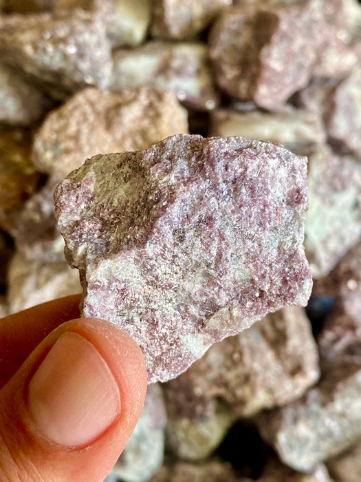 Lepidolite Rough Large