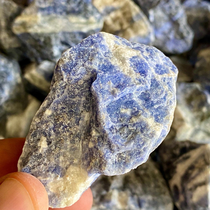 Sodalite Raw Rough Large