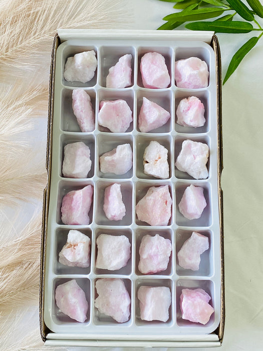 Rose Quartz Raw